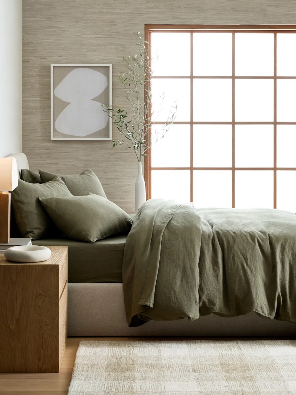 New Quince Linen Duvet Set